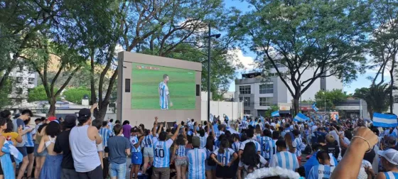 A festejar el triunfo de la Selección a la comisaria: 7 personas terminaron demoradas