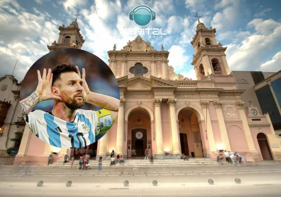 La final de la Copa del Mundo detiene la actividad en la Catedral