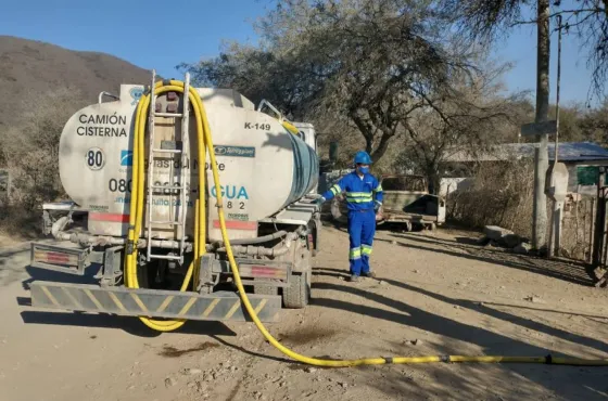 Salta continúa sin agua: Estas son las zonas más afectadas