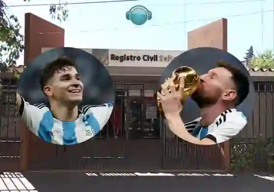 Tras salir campeones, registraron bebés con el nombre Lionel y Julian en Salta