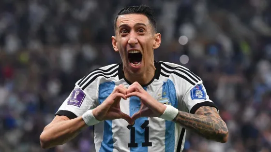 La predicción de Di María: "Voy a salir campeón del mundo"