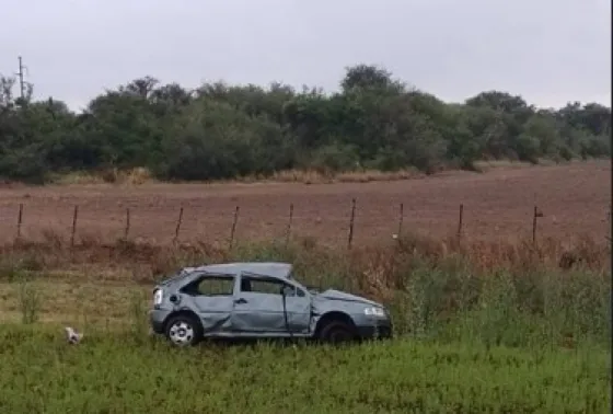 Navidad trágica: una mujer falleció en un accidente vial en Coronel Mollinedo