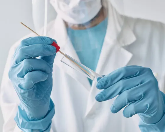 Realizarán test COVID-19 para pacientes sintomáticos