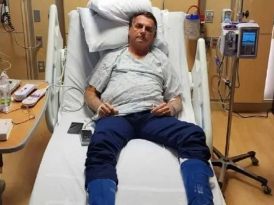 Jair Bolsonaro fuera de peligro