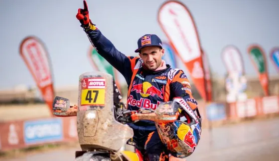 Kevin Benavides ganó el Dakar por segunda vez