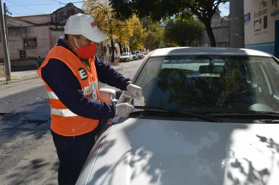 Subió el estacionamiento medido en Salta