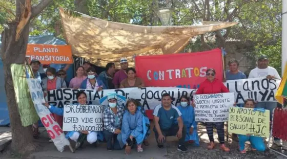 Contratados hospitalarios esperan soluciones