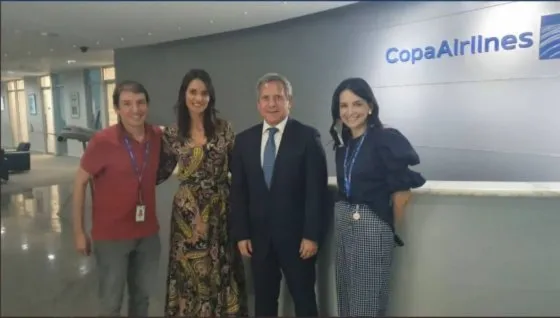 Se gestiona el regreso de la conexión aérea Salta - Panamá