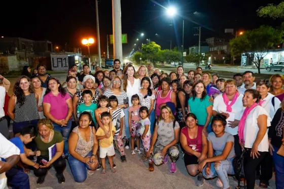 Habilitaron nuevas luminarias LED en la zona sudeste de la ciudad
