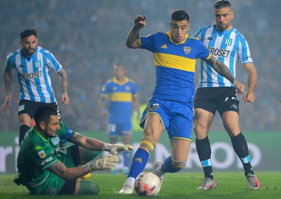 Enterate donde podes ver el partido Boca vs Racing