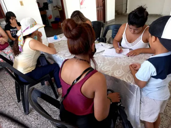 Se realizó un operativo de identidad en zona norte
