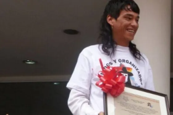 Murió el hijo de Milagro Sala, Sergio Chorolque