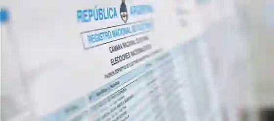 El Gobierno destinará más de $800 millones a la impresión de padrones