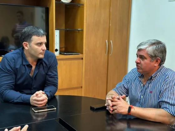 Ignacio Jarsún se reunió con intendentes del interior