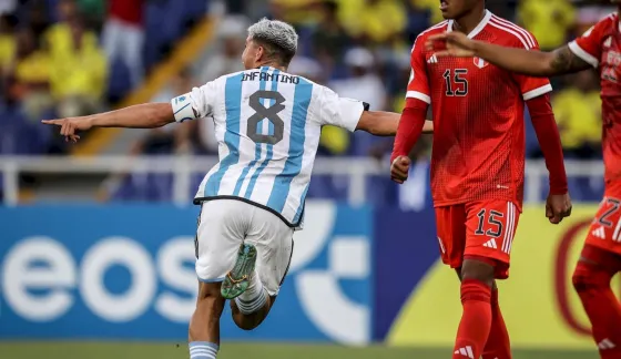 Argentina ganó y define la clasificación ante Colombia