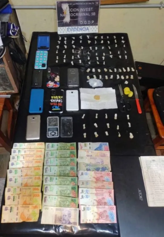 Mujer imputada por venta de estupefacientes