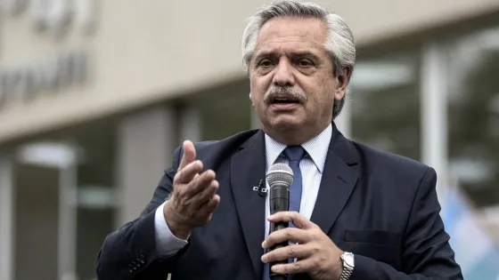 En medio de una interna agitada, el Presidente se muestra con Tolosa Paz