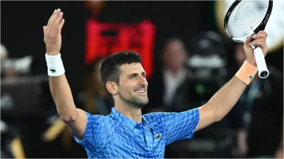 Djokovic cantó "Muchachos" para celebrar su campeonato