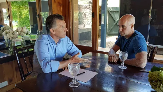 Mauricio Macri y Rodríguez Larreta vuelven a reunirse en el sur