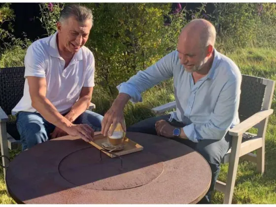 Macri y Rodríguez Larreta se reunieron en el sur