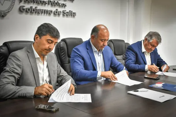 Se realizó la firma del convenio de la Promo Vuelta al Cole