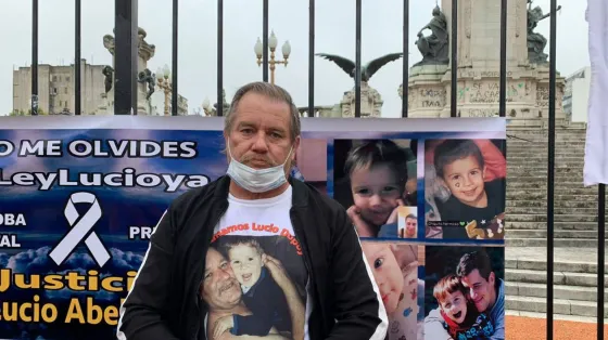Ramón, abuelo de Lucio Dupuy: "Acá no hay nada que celebrar"