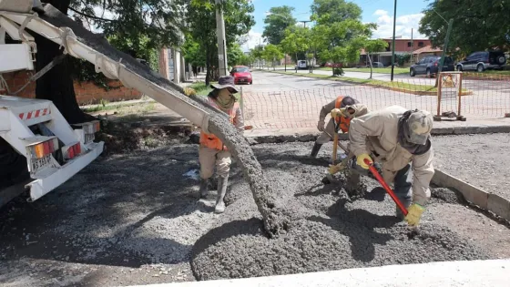 Avanza la recuperación de calzada en barrios Castañares y Universitario