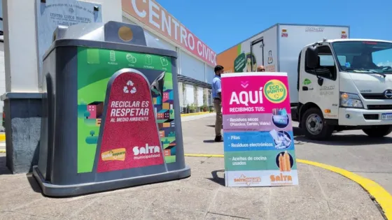 Instalan Puntos Verdes para acopio de aceite vegetal usado