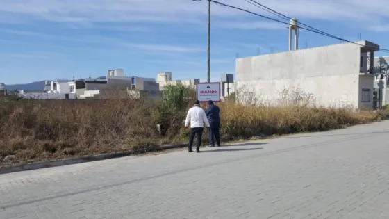 Llevan multados 480 baldíos en mal estado