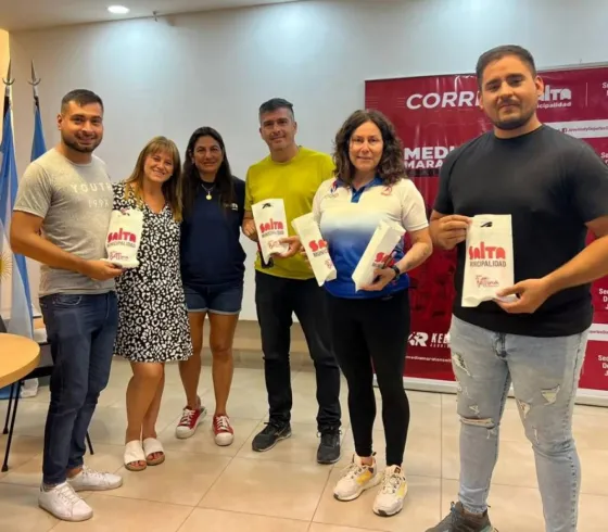 La “Media Maratón Salta” fue presentada en Jujuy, Tucumán y Sgo. del Estero