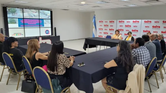 Presentaron el plan de trabajo anual de seguridad vial