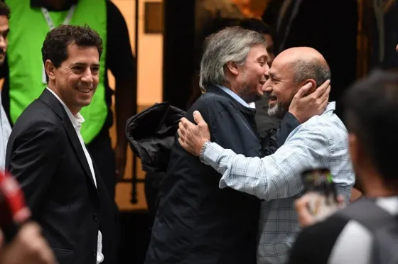 El Frente de Todos realizó el primer encuentro de su mesa política