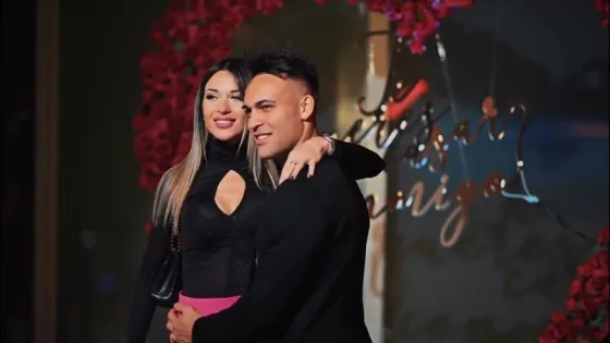 La propuesta de casamiento de Lautaro Martínez a Agustina Gandolfo