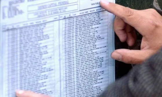 Desde hoy se puede consultar el padrón provisorio en Salta