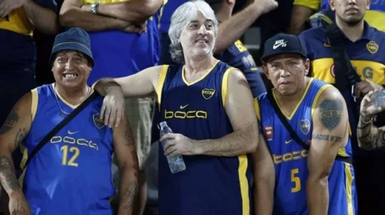 Rafa Di Zeo, jefe de la barra de Boca, fue absuelto por la Justicia