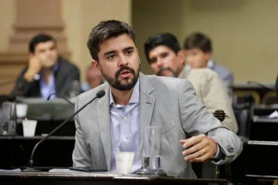 Lucas Godoy: "Claro que me siento capacitado para ser Gobernador"