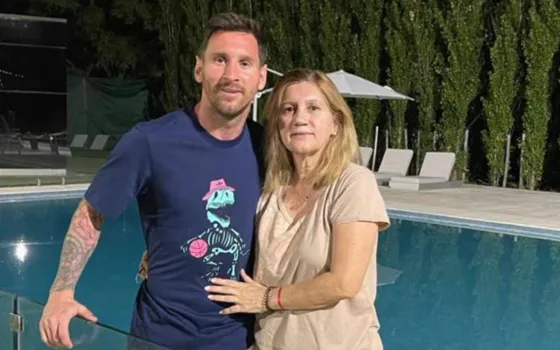Celia, mamá de Messi: "Estamos bien, nunca nos movimos con custodia"