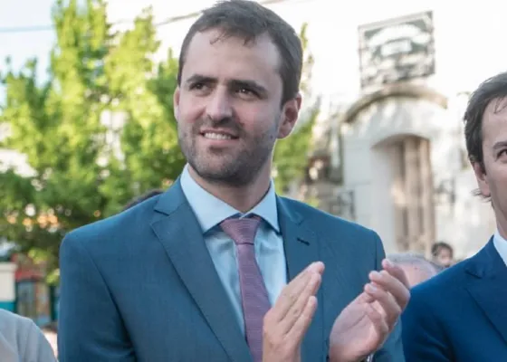 Emiliano Estrada confirmó su candidatura a Gobernador