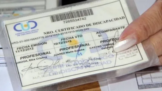 Los certificados de discapacidad ya no tendrán vencimiento