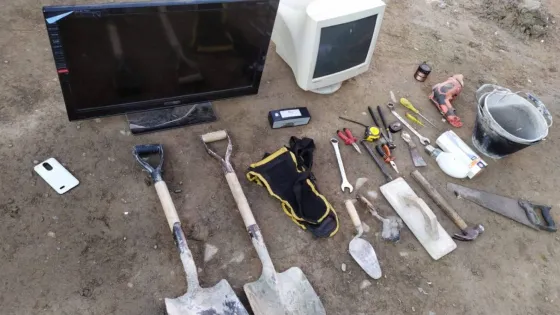 Detuvieron a una pareja por robos registrados en zona norte