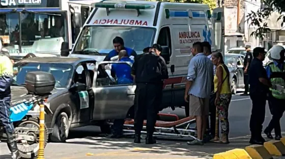 Una mujer dio a luz en pleno centro salteño