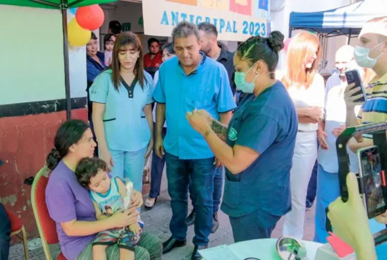 Inició la Campaña de Vacunación Antigripal en la provincia