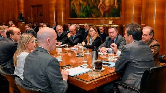 Empezó la reunión de Massa con bancos, fondos de inversión y compañías de seguros