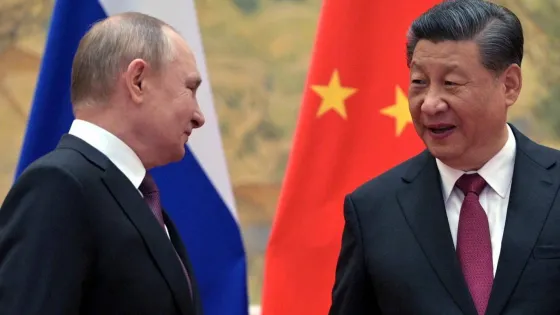 “El dominio de China sobre Rusia es total”: por qué el viaje de Xi Jinping a Moscú