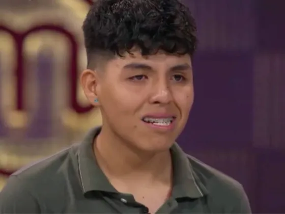 Conocé a Antonio, el salteño que ya pasó de ronda en Masterchef