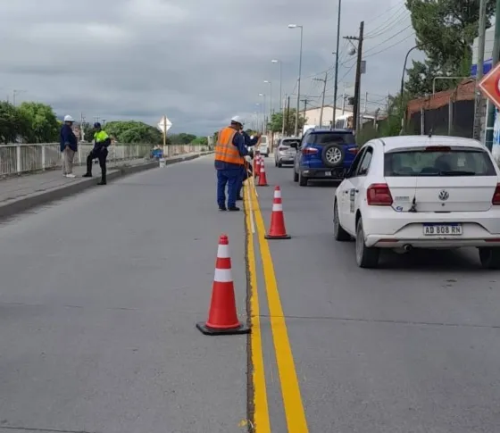 Concocé a partir de cuándo habrá desvíos en la Av. Yrigoyen