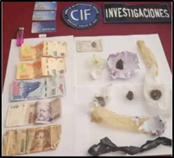 Importante operativo contra el microtráfico en el Penal de Villa Las Rosas