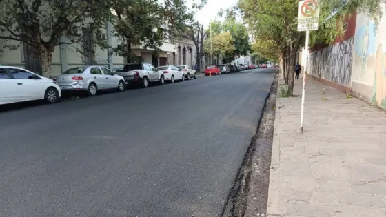 Finalizó la repavimentación en 20 de Febrero de Entre Ríos a Leguizamón