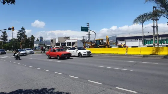 Habilitaron el nuevo nudo vial en la rotonda de Paraguay y Ragone