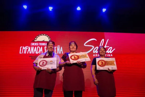 Ya tenemos embajadora: La mejor empanada salteña es de El Jardín